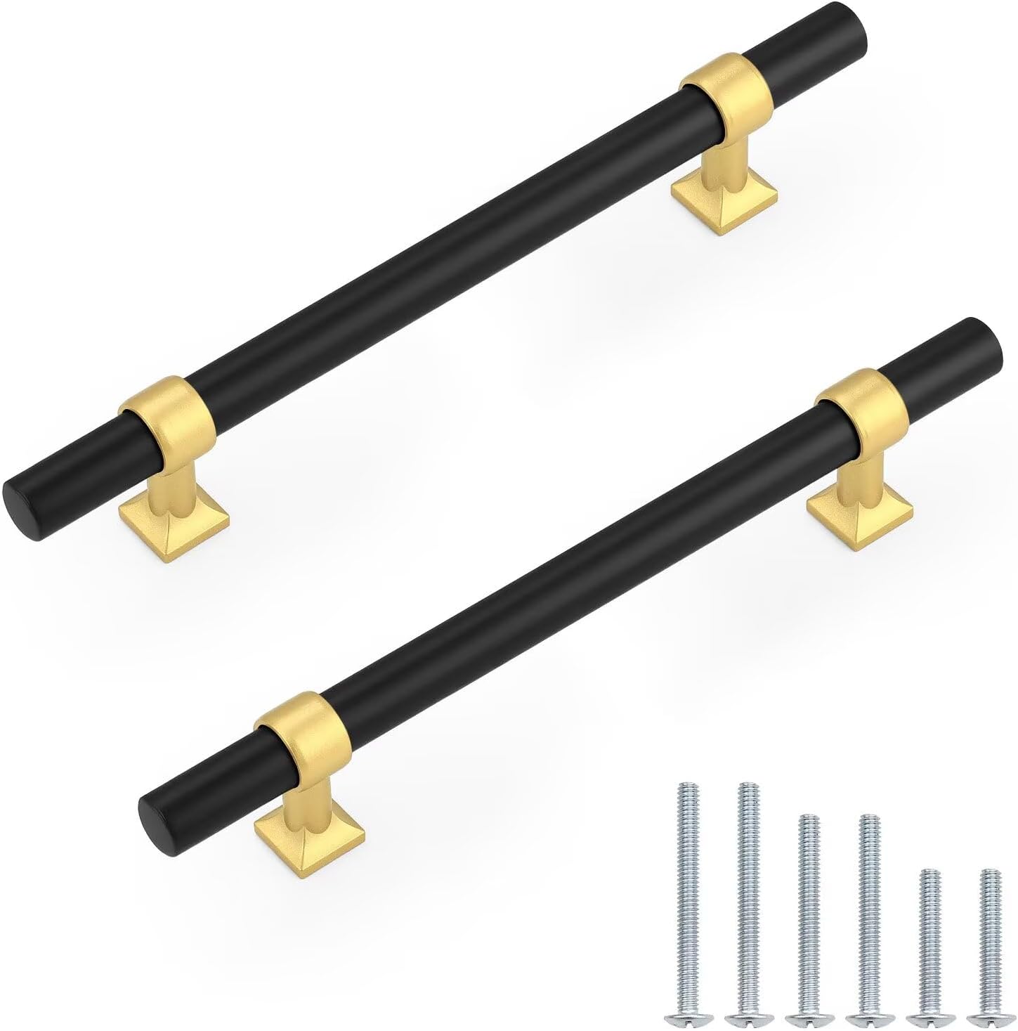 Myst Design 15Pack Hole Centers 5inch(128mm) Cabinet Handles with ...
