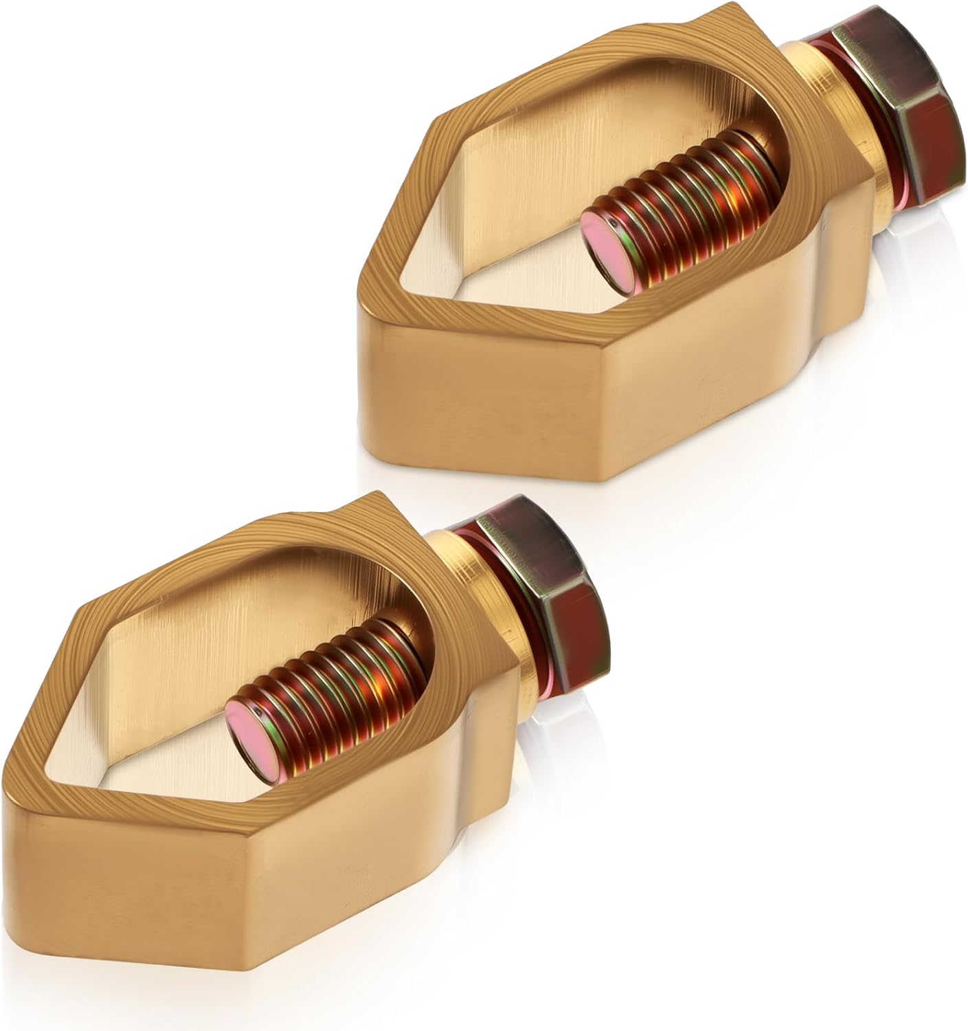 Myst Design 2-Pack Copper Ground Rod Set, Great for 1/2