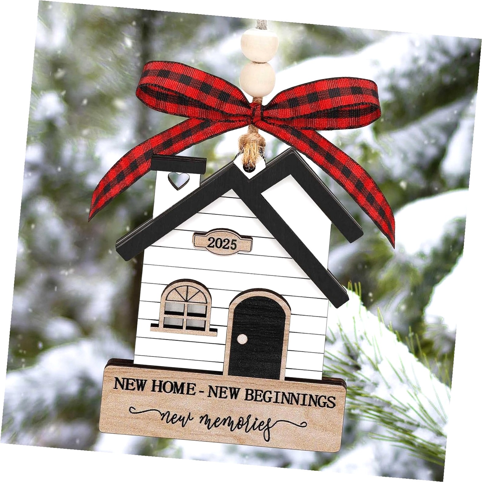 Myst Design 2025 New Ornament, Housewarming 2025 , New House New ...