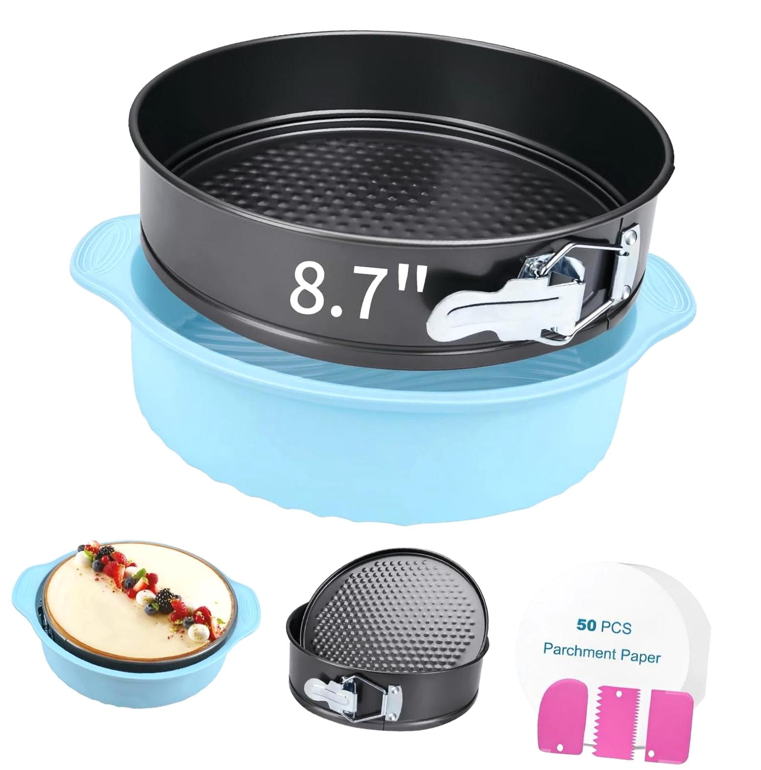 9 Springform Pan Spring Form Pan For Cheesecake Molgree 3-Piece ...