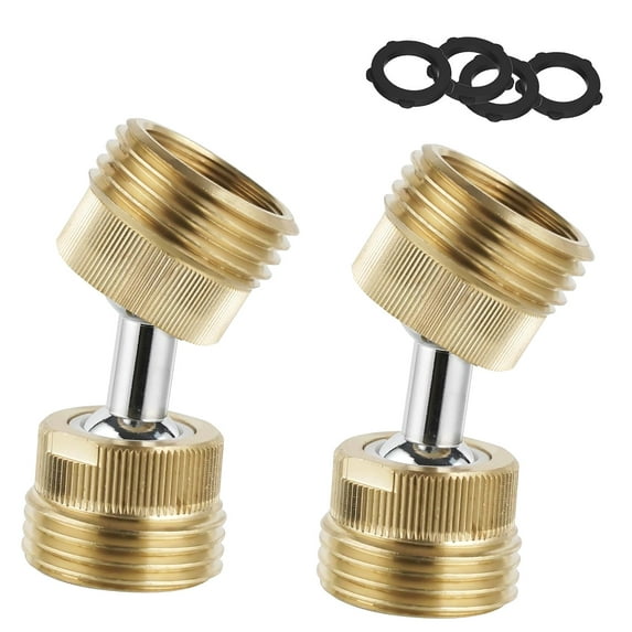 Myst Design Adapter, 3/4 Inch Protector, Dual Rotation Male to Male ...