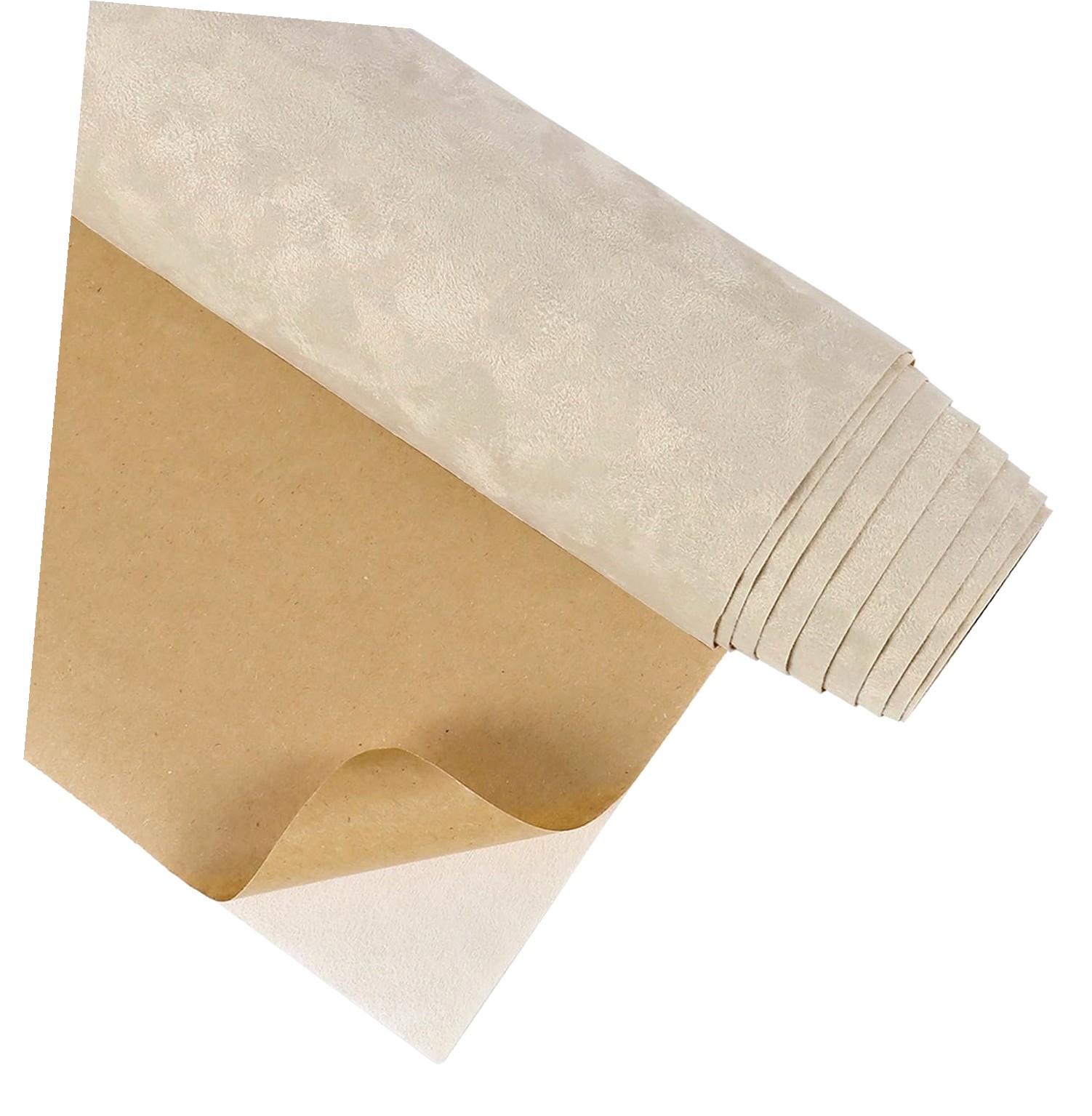 Felt Linjer Myst Design Beige Felt Drawer Liner 12