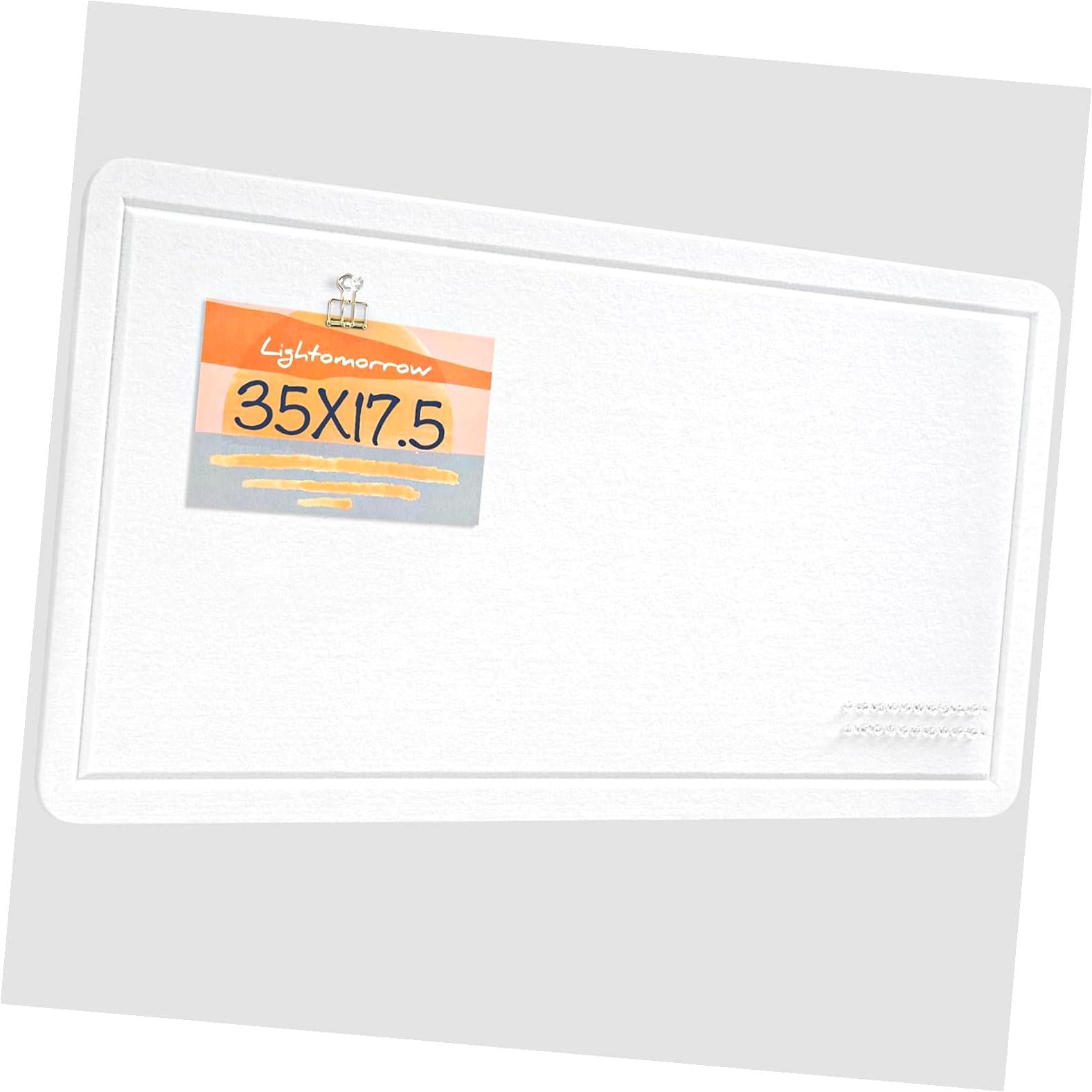 Myst Design Bulletin Board, 35 X 17 1/2 Inches Felt Board - Decorative - View #9