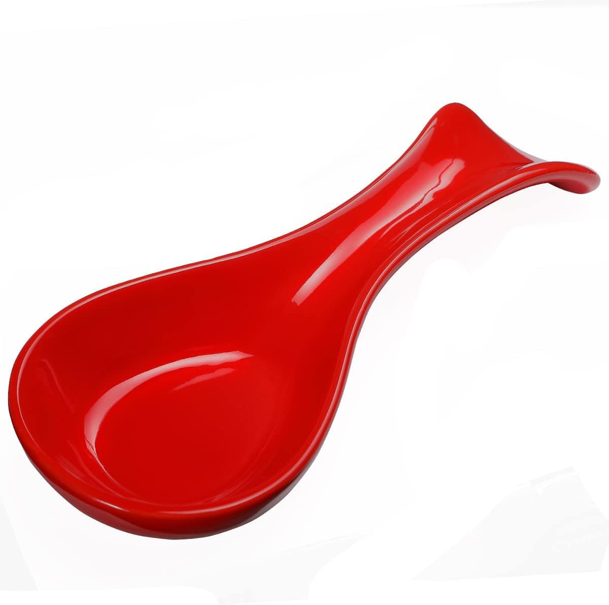 Myst Design Ceramic Spoon Rests for Kitchen, Spoon Rest for Stove Top ...