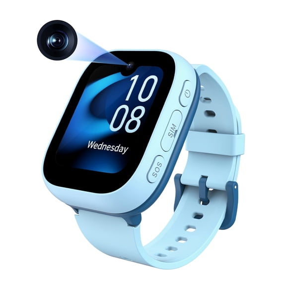 MIRO W4 Kids 4G Cellular Watch GPS Tracking as Smartphone Use Waterproof Smartwatch In-class Mode Supports 4 Modes