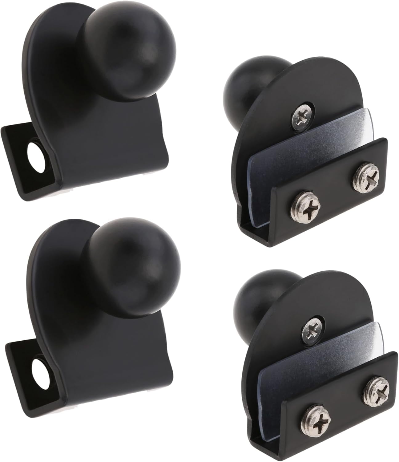 Myst Design Door Pull Handle, No Door Clips for 5-8mm Showcase ...