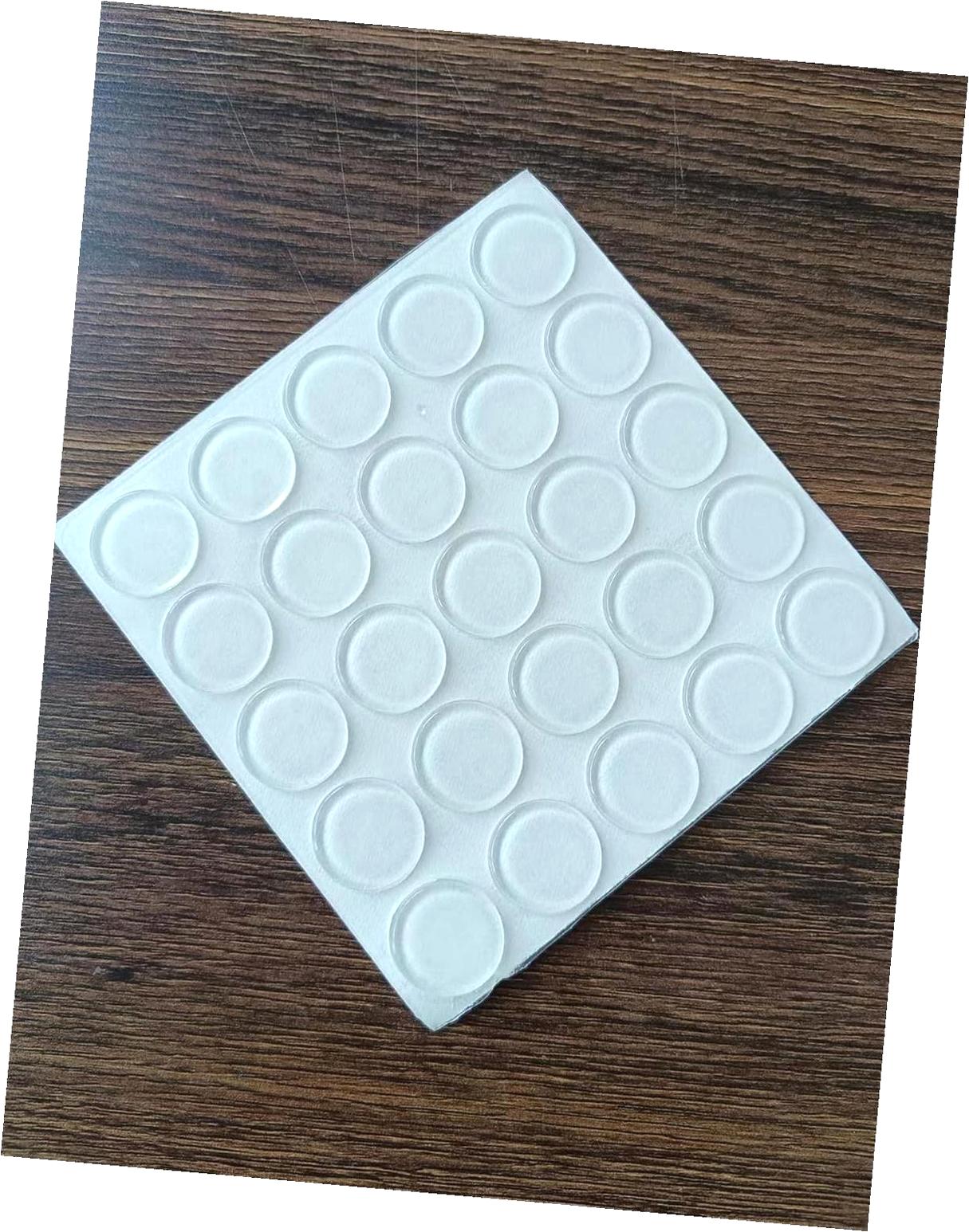 Myst Design Glass Rubber Bumpers, Anti- Glass Table Top Protectors ...