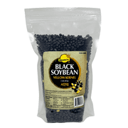 Season Black Soy Bean with Yellow Kernels | Produced in USA | 2 Lbs