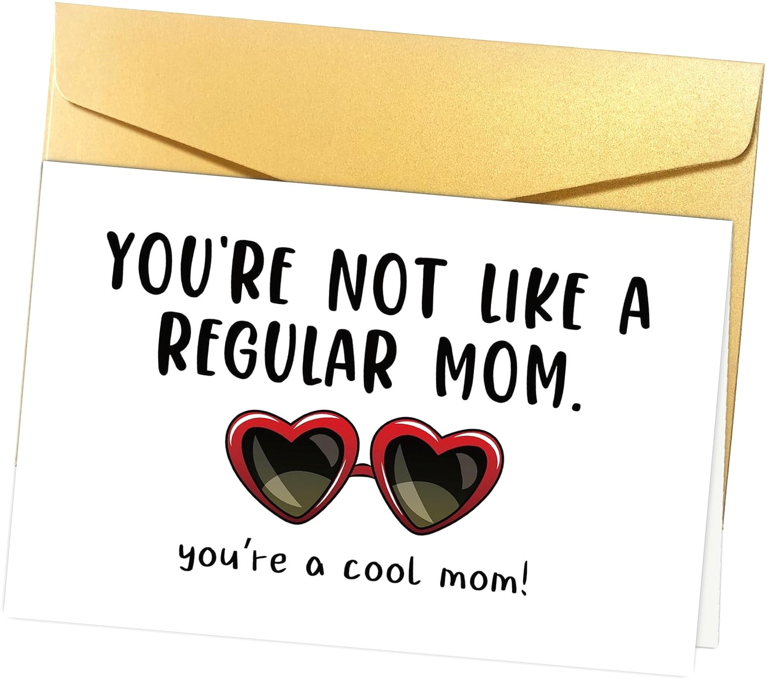 Myst Design Humorous Day Card, Funny Mother' Day Card, Day Card for Mom ...