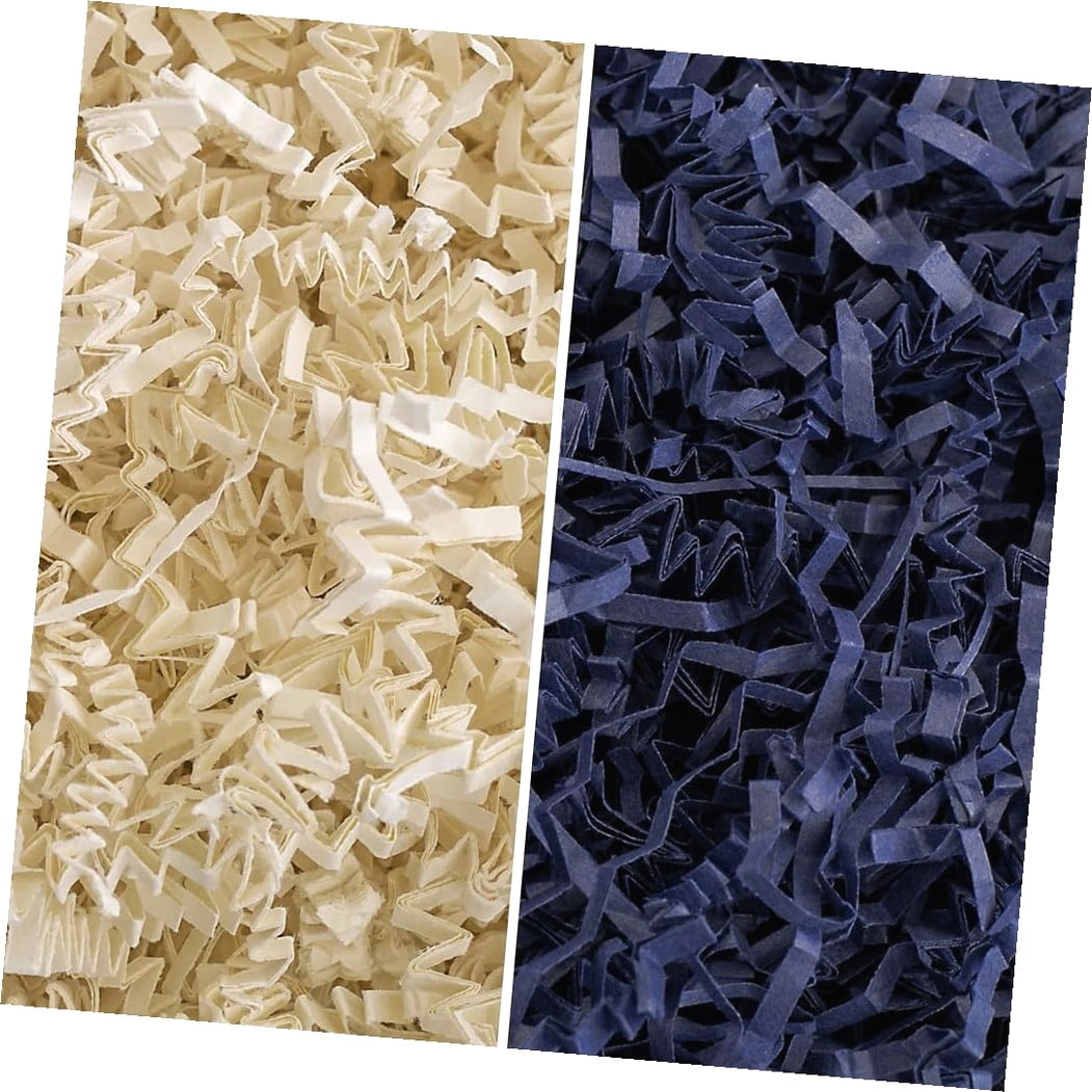 Paper Shred Light Blue