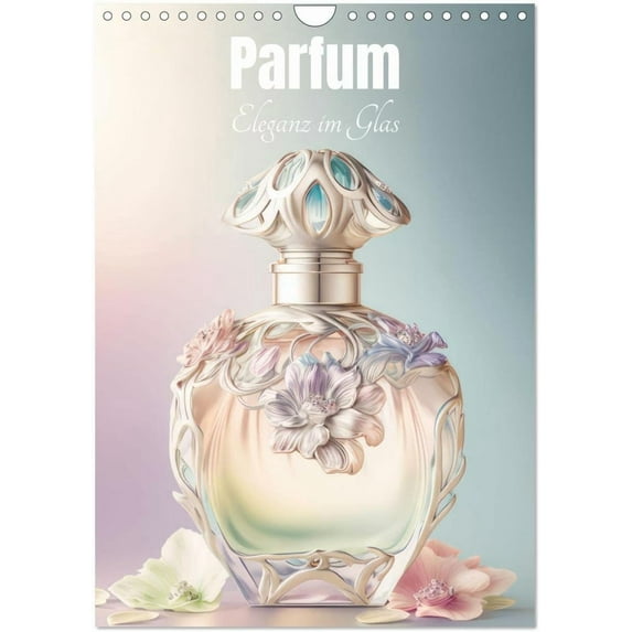 Myst Design Perfume elegance in design, US-Version (Wall Calendar 2026 ...