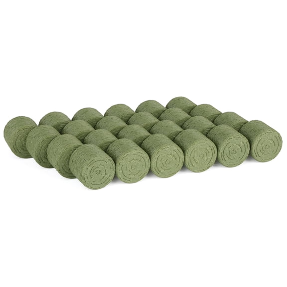 REVD 1/64 Round Hay Bales 24-Pack, 3D Printed, RVD1018