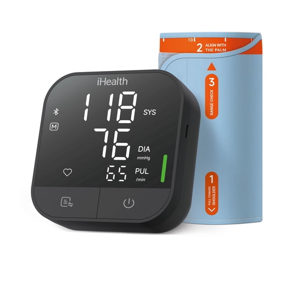 iHealth Track Pro Upper Arm Blood Pressure Monitor