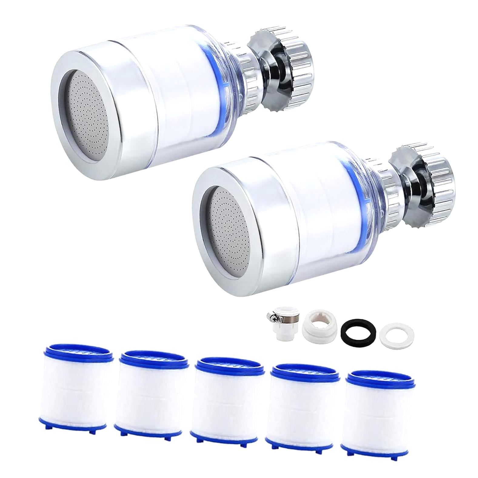 Myst Design Sink Filter Water, 360° Rotating Bathroom Sink Filter ...