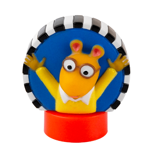 Luna StoryTime Arthur Character - Projects 6 Stories, Over 30 Minutes of Visual and Audio Content | Gift and Toy for Ages 3+