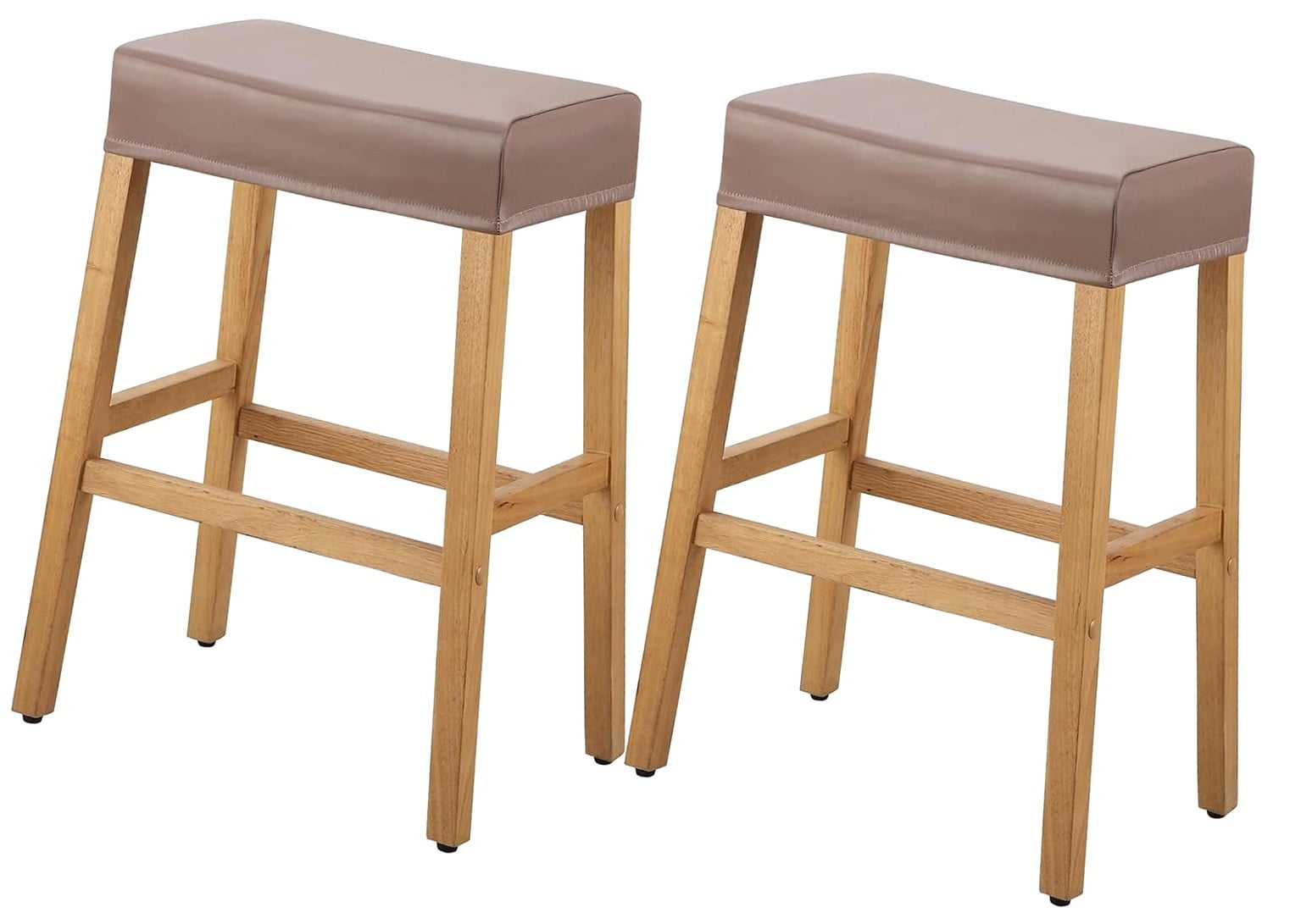Myst Design Stool Covers Rectangle 2 Pack Stretch Seat Cover for Stools ...