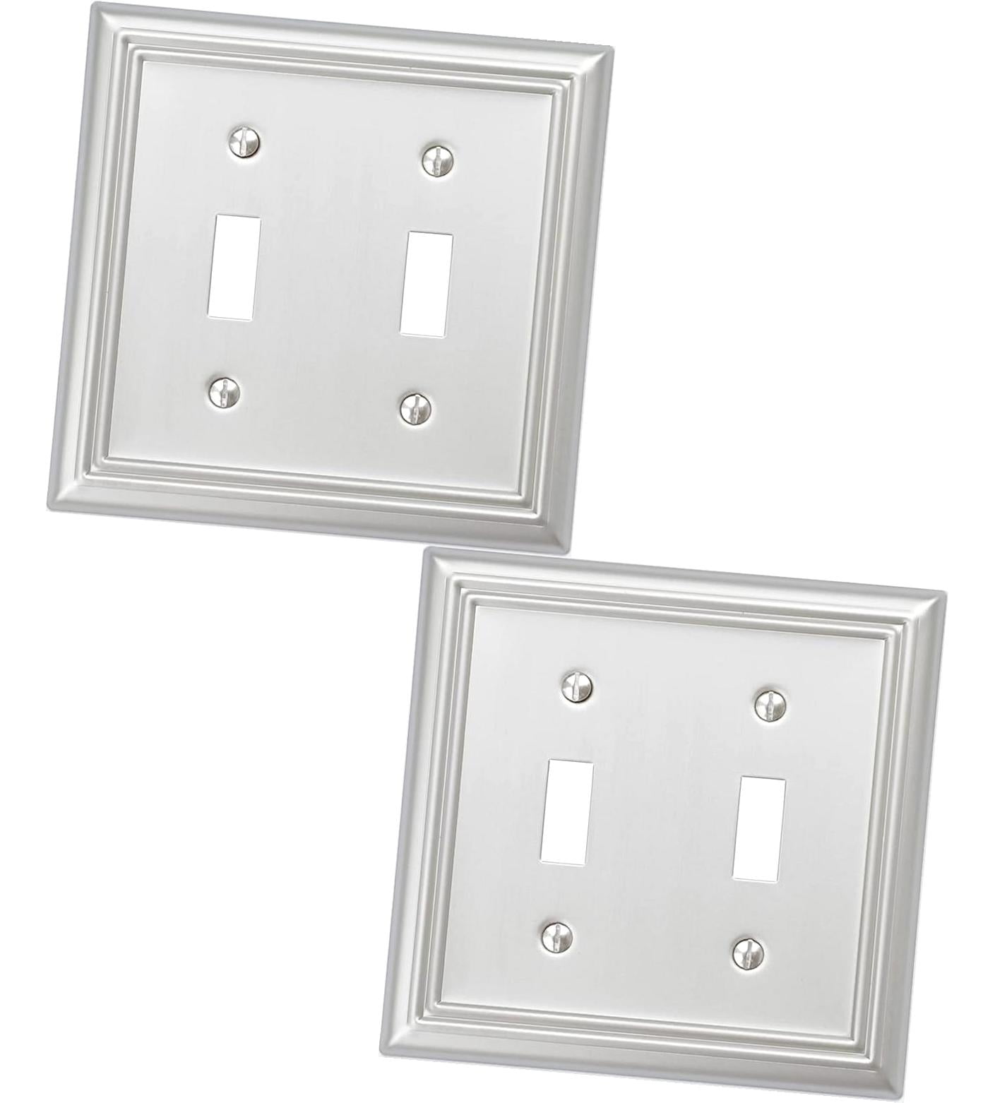 Triple Light Switch Cover