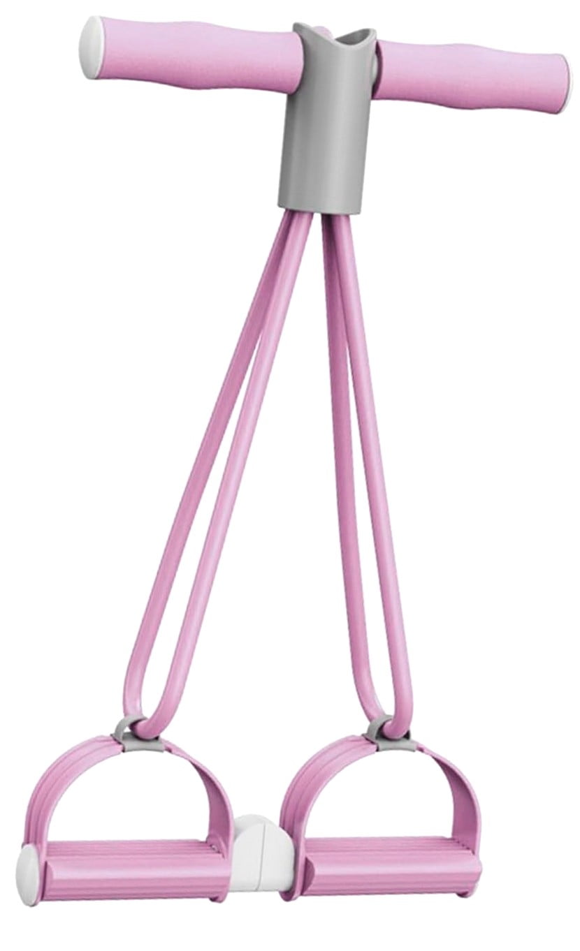 Myst Design Upgraded Foot-Pedal Resistance Band – Abdominal Waist ...