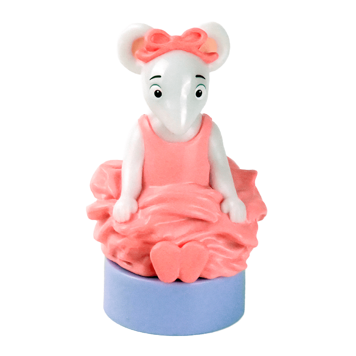 Luna StoryTime Angelina Ballerina Character Cartridge - Projects 5 Dancing Stories and 5 Songs, Over 45 Minutes of Graceful Audio Content | Gift and Toy for Ages 3+