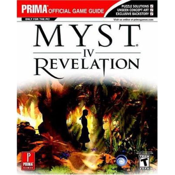 Pre-Owned Myst IV: Revelation (Prima Official Game Guide) (Paperback) 0761549110 9780761549116