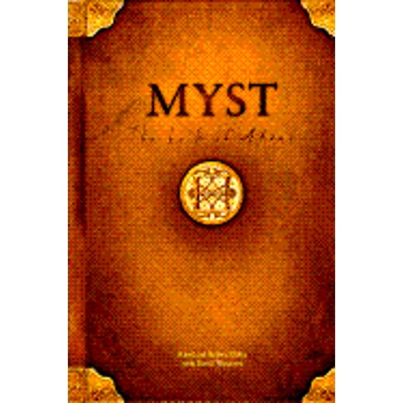 Pre-Owned Myst: The Book of Atrus (Hardcover) 0786861592 9780786861590