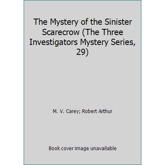 Pre-Owned Myst. of the Sinister Scarecro (Paperback) 0394864298 9780394864297