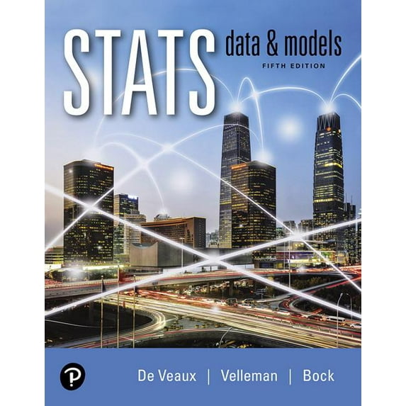 MyStatLab with Pearson eText -- 24 Month Standalone Access Card -- for Stats: Data and Models