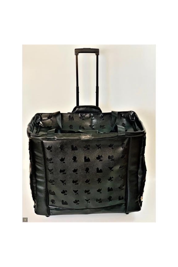 Mystere De-Luxe Shopper, Black