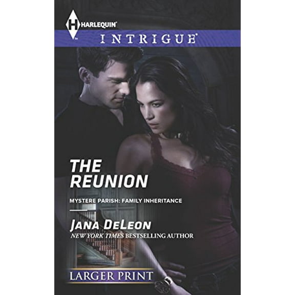 Pre-Owned The Reunion (Harlequin Intrigue: Mystere Parish: Family Inheritance) Paperback