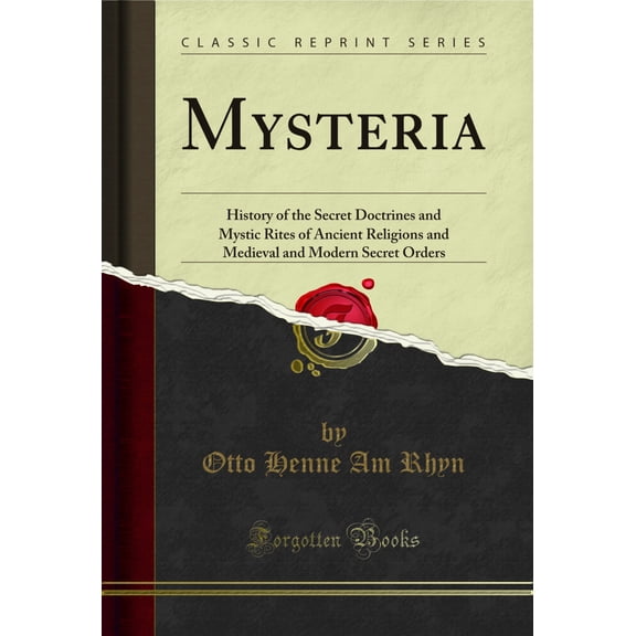 Mysteria (Classic Reprint)