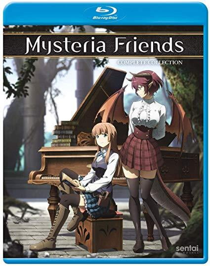 スタツア BluRay Mysteria Friends (Blu-ray) - Walmart.com