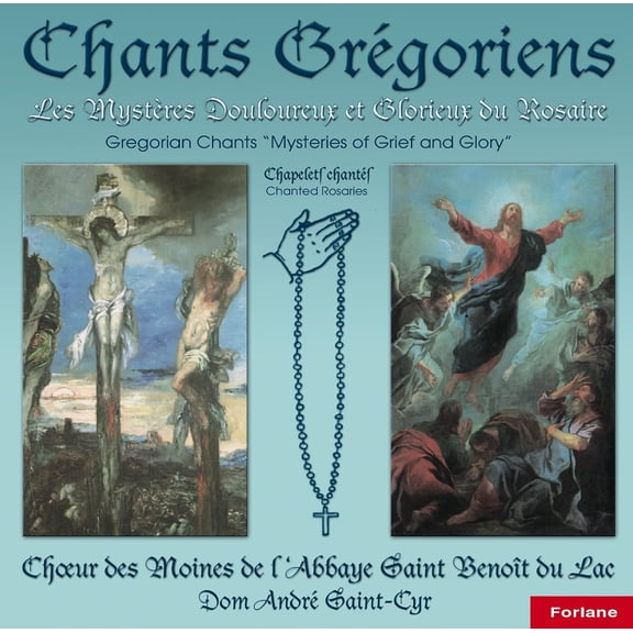Dom Andr Saint-Cyr Mysteries Of Grief And Glory (CD)