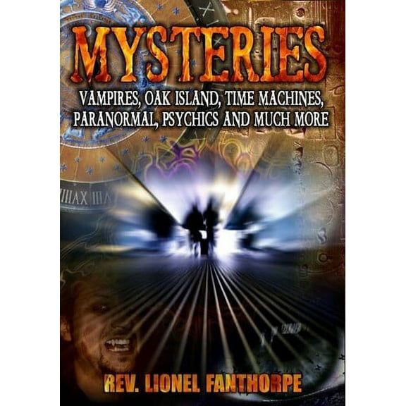 Mysteries: Vampires, Oak Island, Time Machines, Psychics and Much More (DVD), Worldwide Multimedia, Documentary