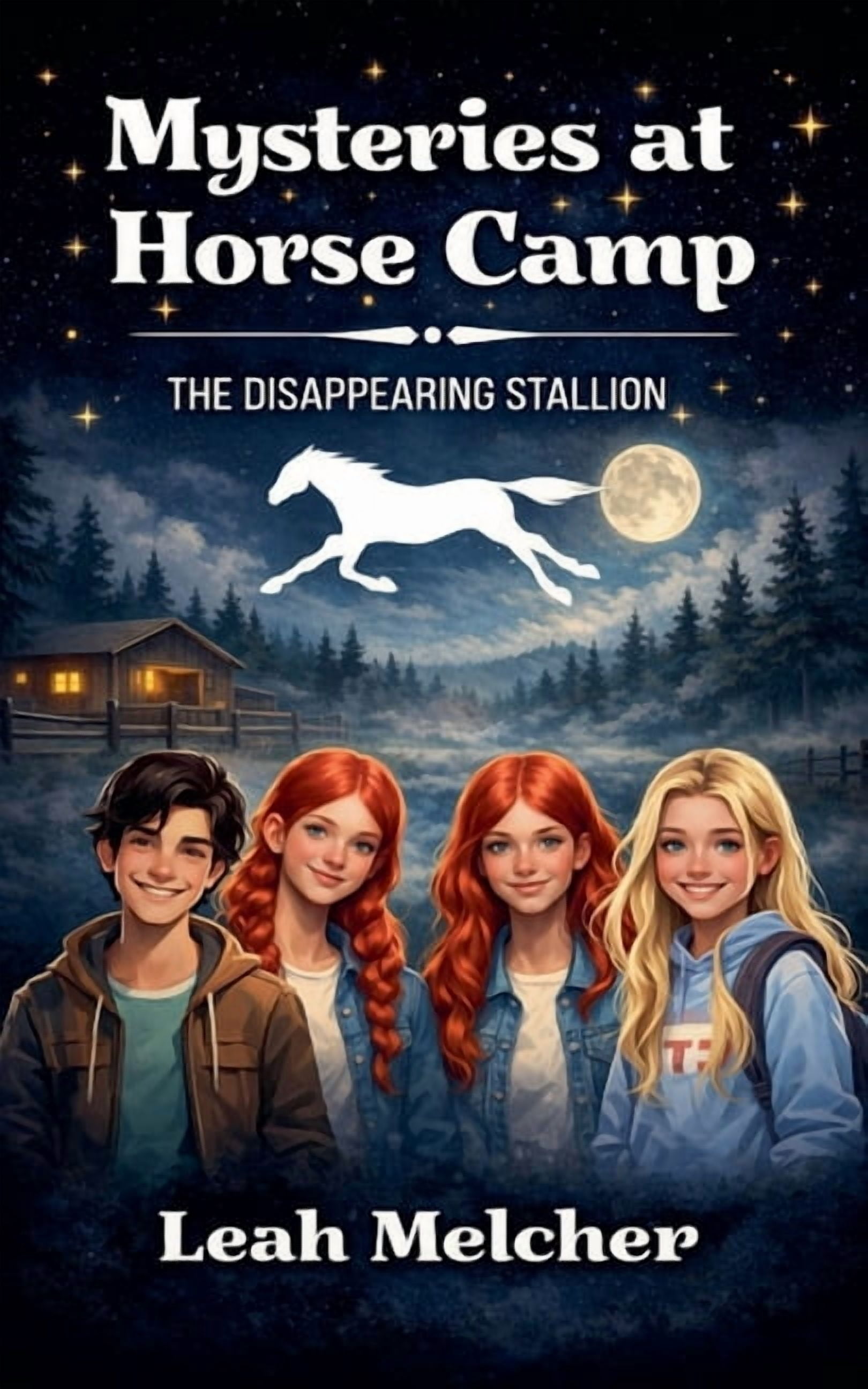 Mysteries at Horse Camp Mysteries at Horse Camp: The Disappearing Stallion, Book 1, (Paperback)