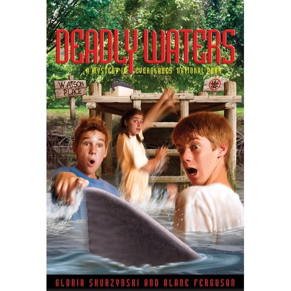 Pre-Owned Deadly Waters: A Mystery in Everglades National Park (Paperback) 142630093X 9781426300936