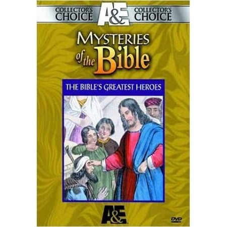 Mysteries of the Bible: The Bible's Greatest Secrets [2 Discs] [DVD]