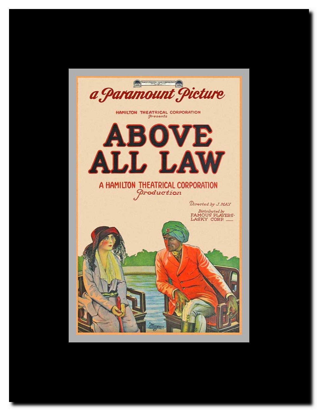Mysteries of India Part II: Above All Law Framed Movie Poster