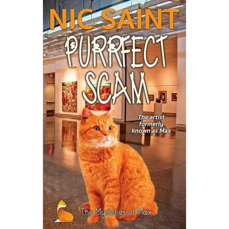 Mysteries of Max: Purrfect Scam (Paperback) - Walmart.com