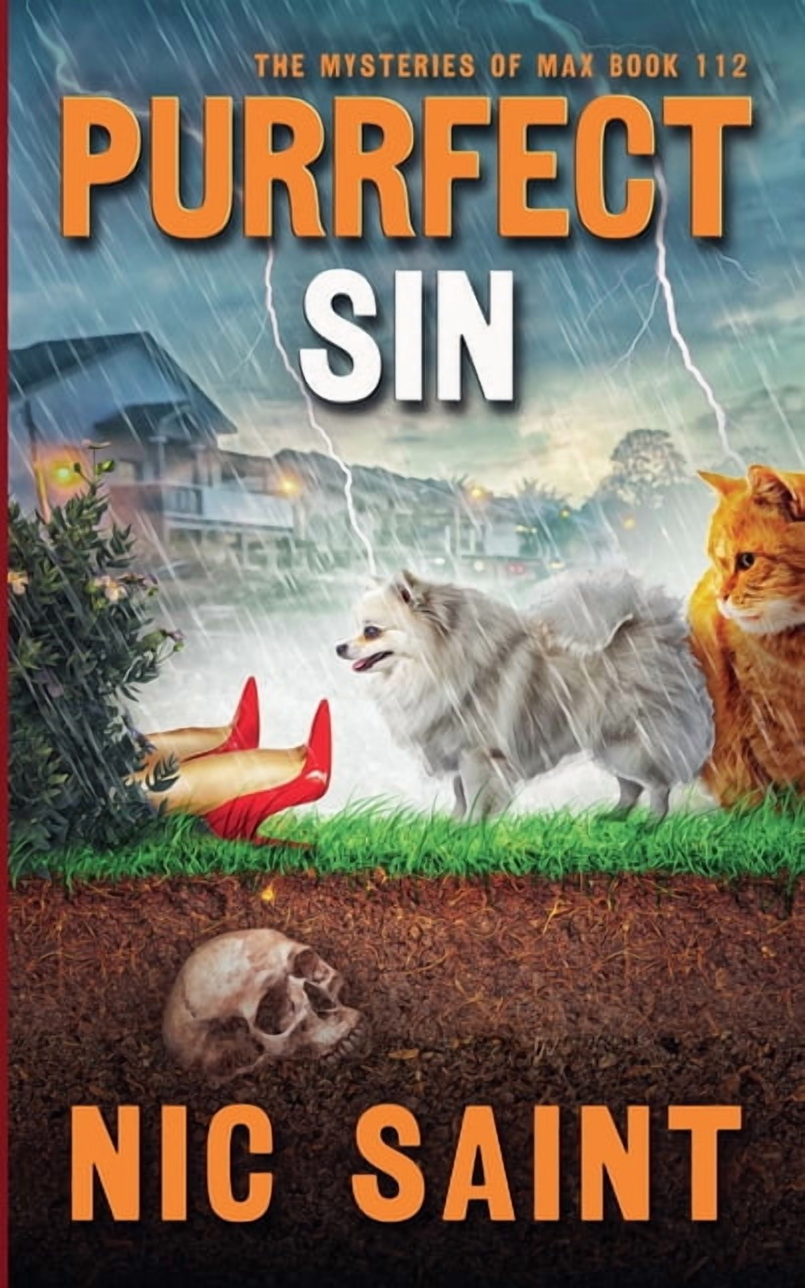Mysteries of Max Purrfect Sin, Book 112, (Paperback) - Walmart.com