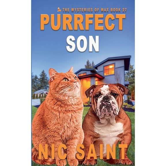 Mysteries of Max Purrfect Son, Book 27, (Paperback)