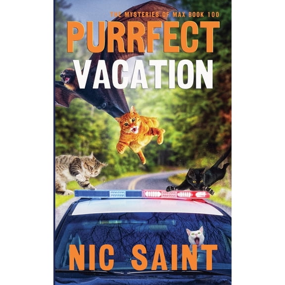 Mysteries of Max Purrfect Vacation, Book 100, (Paperback)