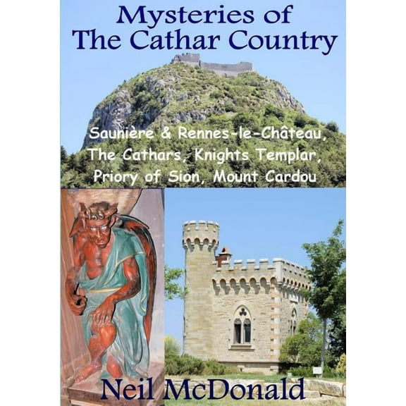 Mysteries of The Cathar Country, (Paperback)