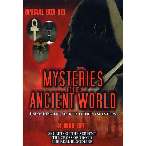Mysteries of the Ancient World (DVD), Reality Ent, Documentary