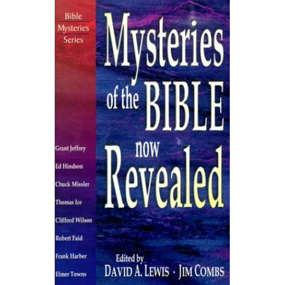 Pre-Owned Mysteries of the Bible Now Revealed (Paperback) 0892214597 9780892214594