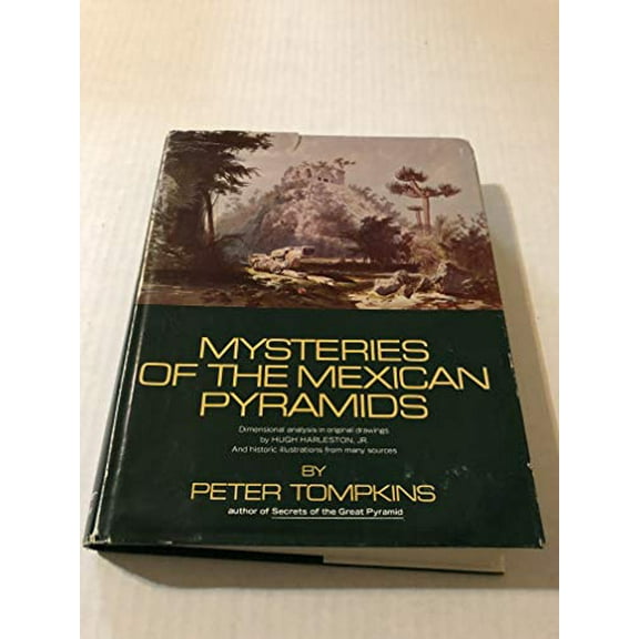 Pre-Owned Mysteries of the Mexican Pyramids (Hardcover) 006014324X 9780060143244