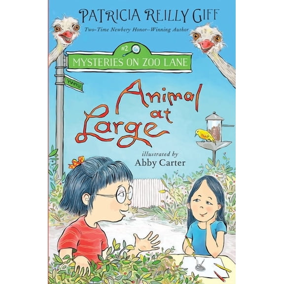 Mysteries on Zoo Lane: Animal at Large (Series #2) (Paperback)