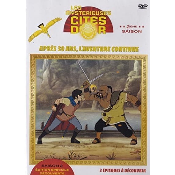 Mysterieuses Cite D'or Les Les Pirates (DVD)