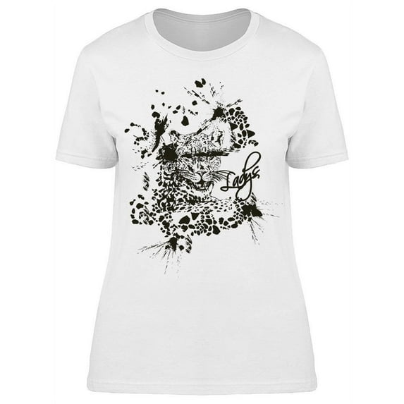 Mysterious Animal Jaguar T-Shirt Women -Image by Shutterstock, Female XX-Large