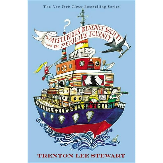 Mysterious Benedict Society The Mysterious Benedict Society and the Perilous Journey, Book 2, (Hardcover)