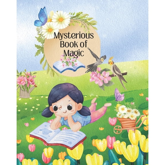 Mysterious Book Of Magic, (Paperback)